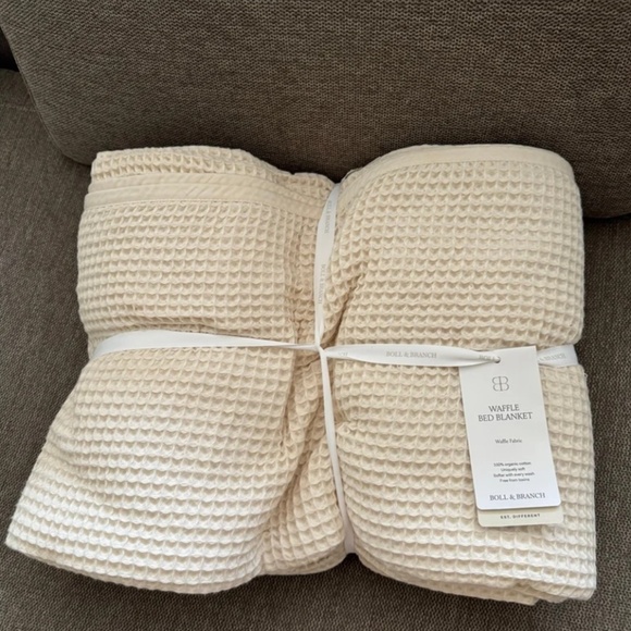 Boll and Branch Waffle Bed Blanket Twin - Picture 1 of 3